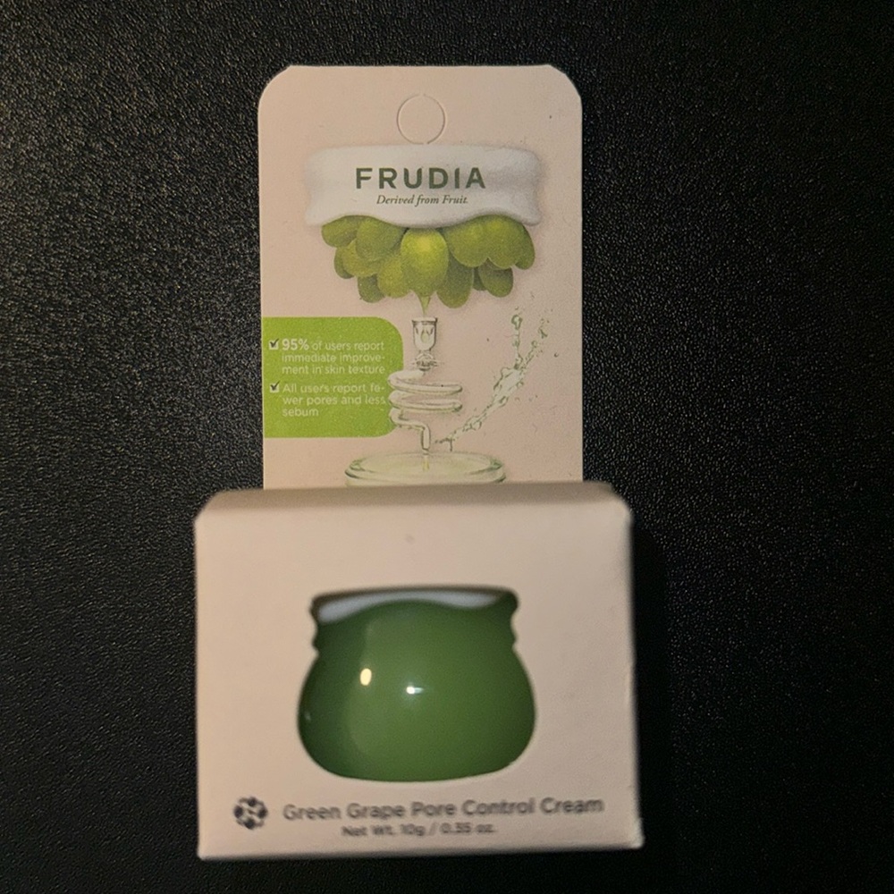 Frudia Green Grape Pore Control Cream, 10 g/.35 oz